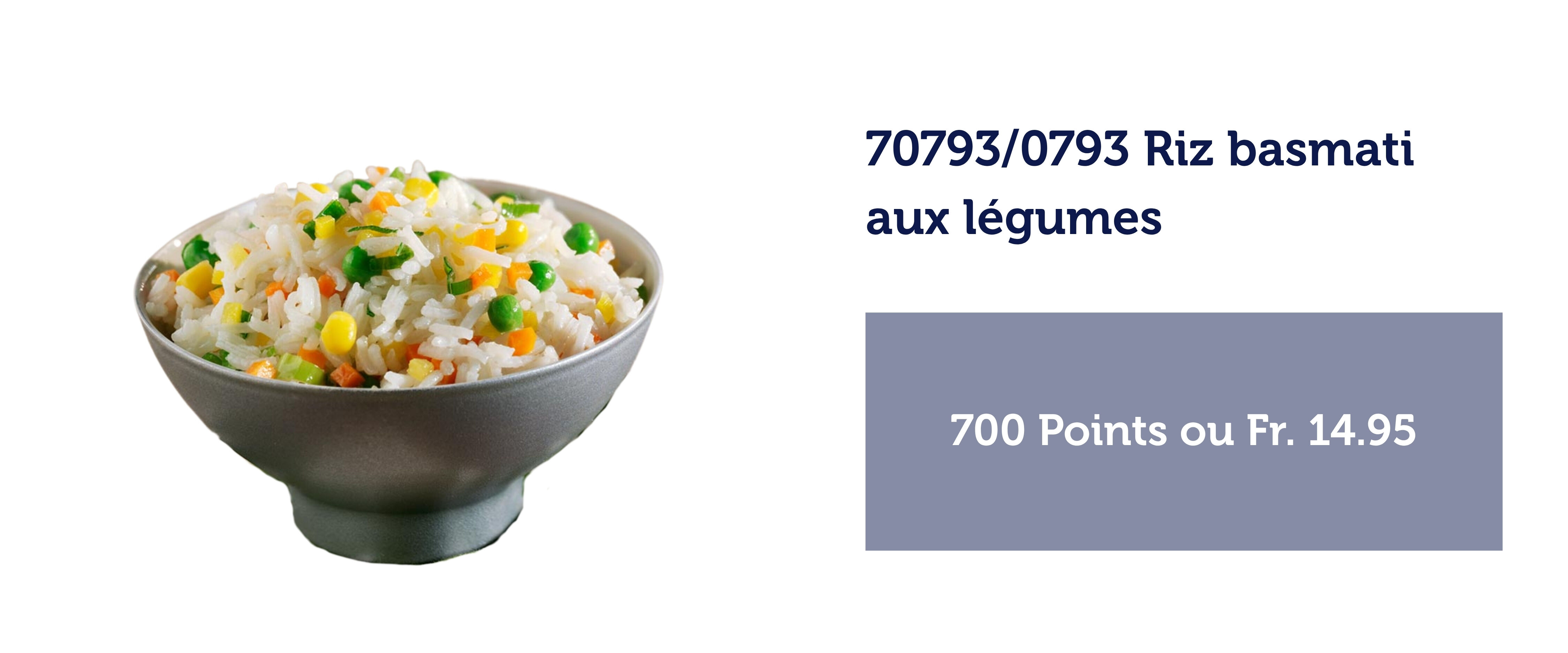 0793 Basmati- Gemüse-Reis